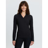 Maglia intima a maniche lunghe Lisa LeMieux donna - Nero