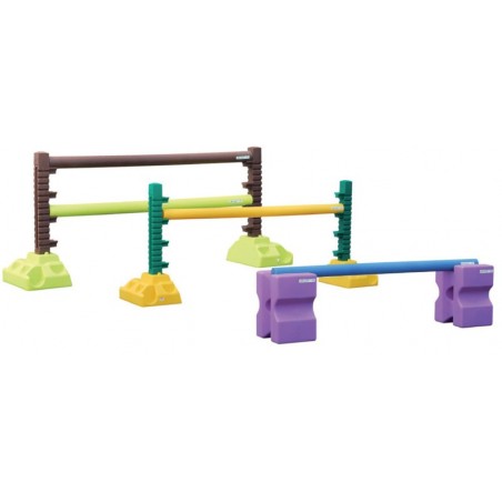 Set di ostacoli Easy Ponam La Gée