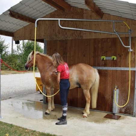 Supporto Doccia da Parete Girevole La Gée