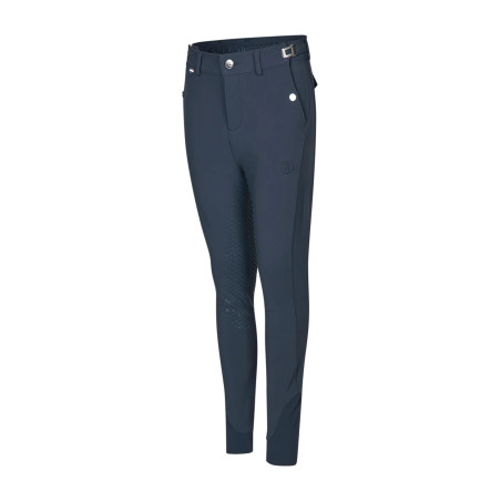 Pantaloni da equitazione KLKnox F-Grip da ragazzo Kingsland bambino