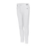 Pantaloni da equitazione KLKnox F-Grip da ragazzo Kingsland bambino - Bianco
