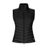 Gilet ibrido da donna senza maniche KLMona Kingsland - Nero