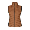 Gilet ibrido da donna senza maniche KLMona Kingsland - Olio di argan