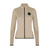 Polaire da donna KLmiley Kingsland - Ciottolato beige