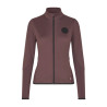 Polaire da donna KLmiley Kingsland - Uva