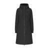 KLMary Impermeabile trapuntato da donna Kingsland - Nero