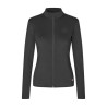 KLMina felpa in pile da donna Kingsland - Nero