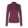 KLMina felpa in pile da donna Kingsland - Fico