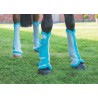 Ghette antimosche Fly turnout Shires - Blu petrolio