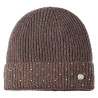 Berretto Imperial Riding Chilly Sparkle donna - Miscela cioccolato