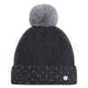 Berretto Imperial Riding Belle Sparkle donna - Grigio scuro mélange