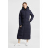 Cappotto lungo trapuntato da donna Paloma Horze - Marine marittimo