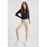 Pantaloni da equitazione termici Horze Grand Prix Pro da donna con grip integrale - Atmosfera