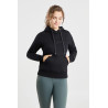 Felpa con cappuccio da donna Donika Horze - Blu scuro