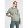 Felpa con cappuccio da donna Donika Horze - Verde medio