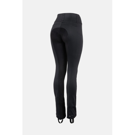 Pantaloni jodhpur da equitazione da donna Eydis con fondina in suede sintetico Horze