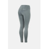 Pantaloni da equitazione funzionali da donna Anya con grip integrale Horze - Verde urban chic