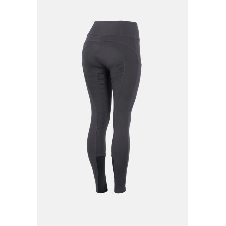 Leggings da equitazione da donna a vita alta con grip integrale Horze Tara 2.0