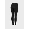 Leggings da equitazione da donna a vita alta con grip integrale Horze Tara 2.0 - Nero