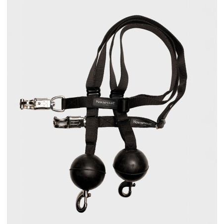 Horseware BarnSafe Set di Cavezze di Stallo a Croce 2 Pezzi