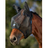 Maschera antimosche con orecchie ComFiTec Insect Guard Weatherbeeta - Nero