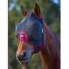 Maschera antimosche a rete fine ComFiTec WeatherBeeta - Nero / bordeaux