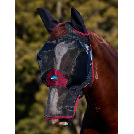 Maschera antimosche a rete fine con orecchie e naso ComFiTec Weatherbeeta