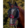 Maschera antimosche a rete fine con orecchie e naso ComFiTec Weatherbeeta - Nero / bordeaux