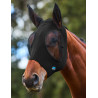 Maschera antimosche ComFiTec Stretch con orecchie WeatherBeeta - Nero / nero