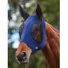 Maschera antimosche elastica con orecchie ComFiTec Weatherbeeta - Blu navy / nero