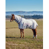 Coperta antimosche ComFiTec Airflow Combo Weatherbeeta - Grigio / blu navy / bordeaux