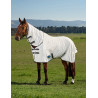 Coperta antimosche ComFiTec Tyro Combo Weatherbeeta - Bianco / carbone di legna