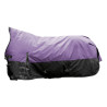 Coperta highneck HKM Norwich 600D 300g - Lilla / nero