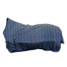 Coperta highneck HKM Norwich 600D 300g - Blu / quadretti