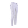 Pantaloni da equitazione Euro-Star Gabriel FullGrip uomo - Bianco