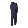 Pantaloni da equitazione Euro-Star Gabriel FullGrip uomo - Grigio magnete