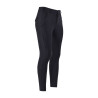 Pantaloni da equitazione Euro-Star Gabriel FullGrip uomo - Nero