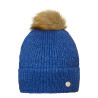 Cappello con pon pon Sparkle Mountain Horse - Blu