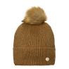 Cappello con pon pon Sparkle Mountain Horse - Oro autunnale