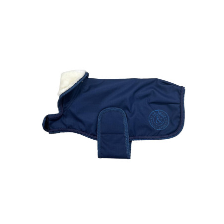 Cappotto impermeabile/pile per cane Gorla Flags & Cup