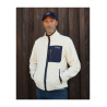 Giacca in pile Olten uomo Flags & Cup - Naturale