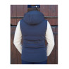 Gilet SM donna Reina Flags & Cup - Nero