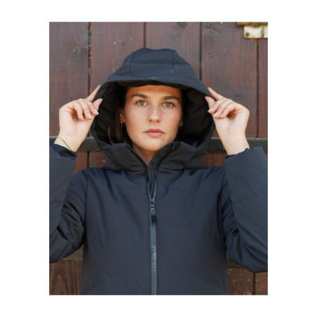 Parka trapuntata da donna Sarnen Flags & Cup