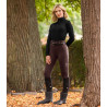 Leggings termici ELT Ella - Mogano