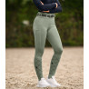 Leggings da equitazione ELT Ella Glam - Salvia