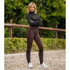 Leggings da equitazione ELT Ella Glam - Mogano