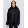 Giacca ibrida impermeabile 3 in 1 Brooke LeMieux donna - Nero