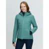 Giacca ibrida impermeabile 3 in 1 Brooke LeMieux donna - Aloe