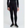 Young Rider Orla leggins effetto costina LeMieux - Nero