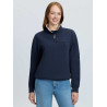 Felpa LeMieux mezza zip con collo alto Scarlet - Marina